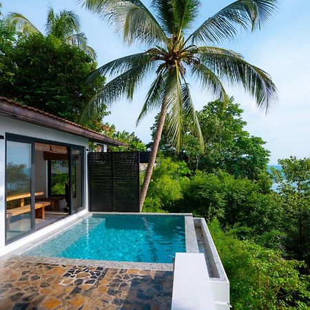 Lunar Villas Koh Tao - Luxury Private Pool Villas Exteriör bild