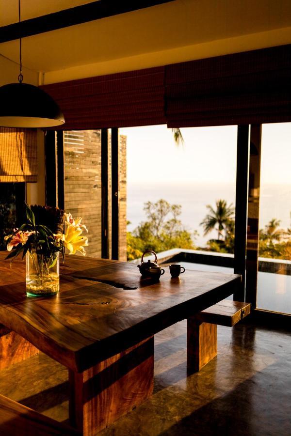 Lunar Villas Koh Tao - Luxury Private Pool Villas Exteriör bild