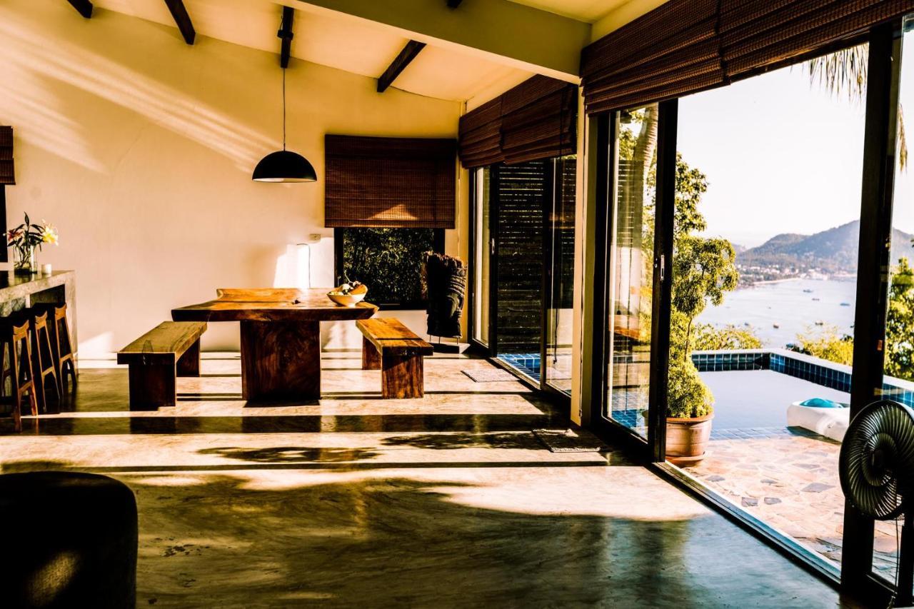 Lunar Villas Koh Tao - Luxury Private Pool Villas Exteriör bild