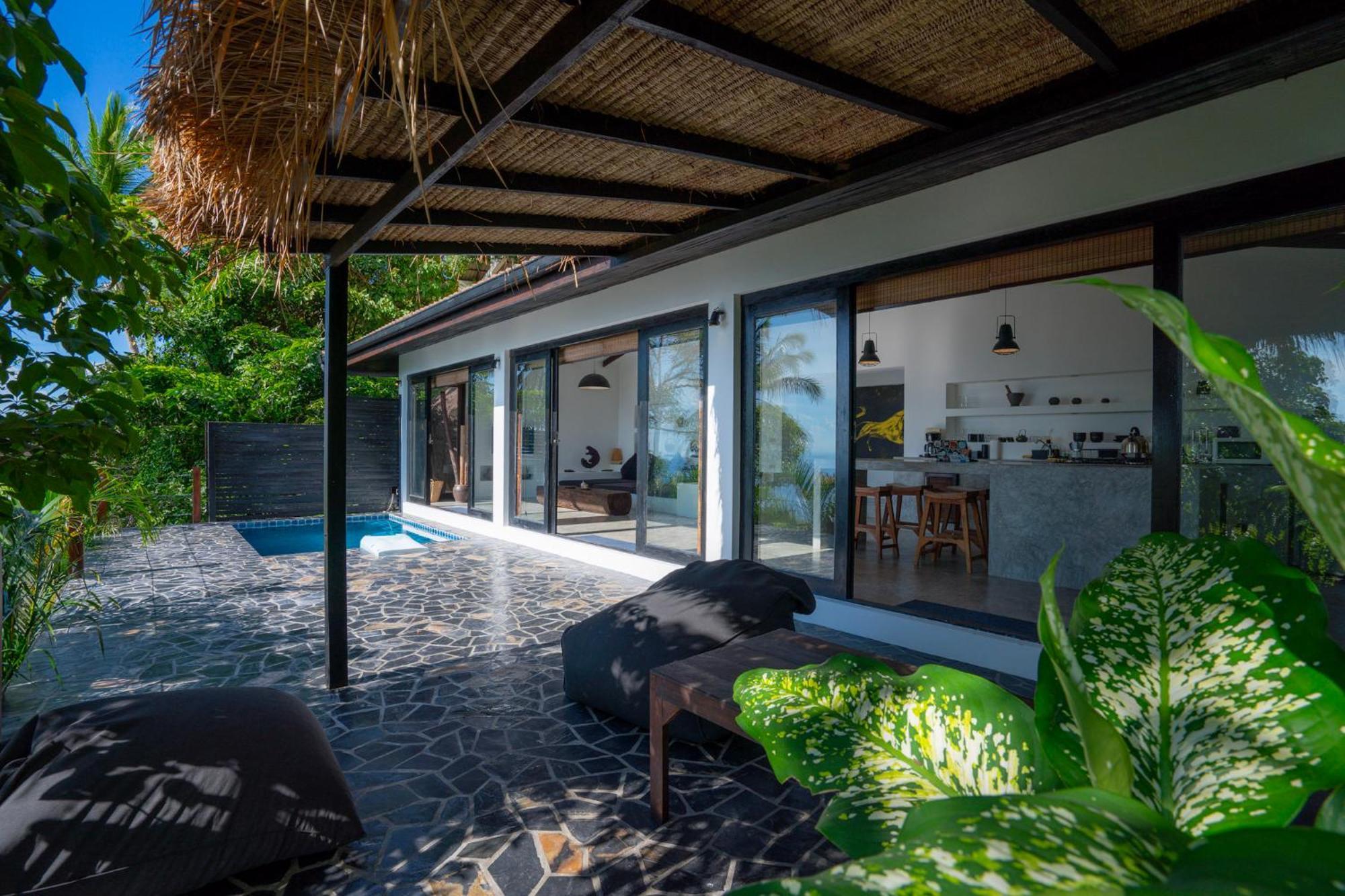 Lunar Villas Koh Tao - Luxury Private Pool Villas Exteriör bild