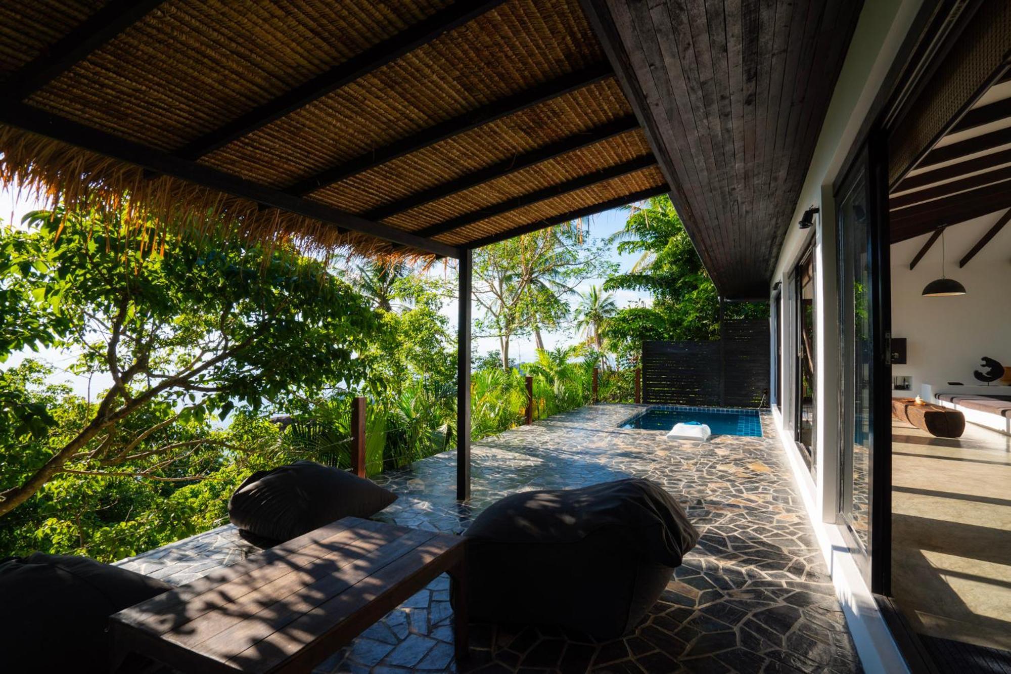 Lunar Villas Koh Tao - Luxury Private Pool Villas Exteriör bild