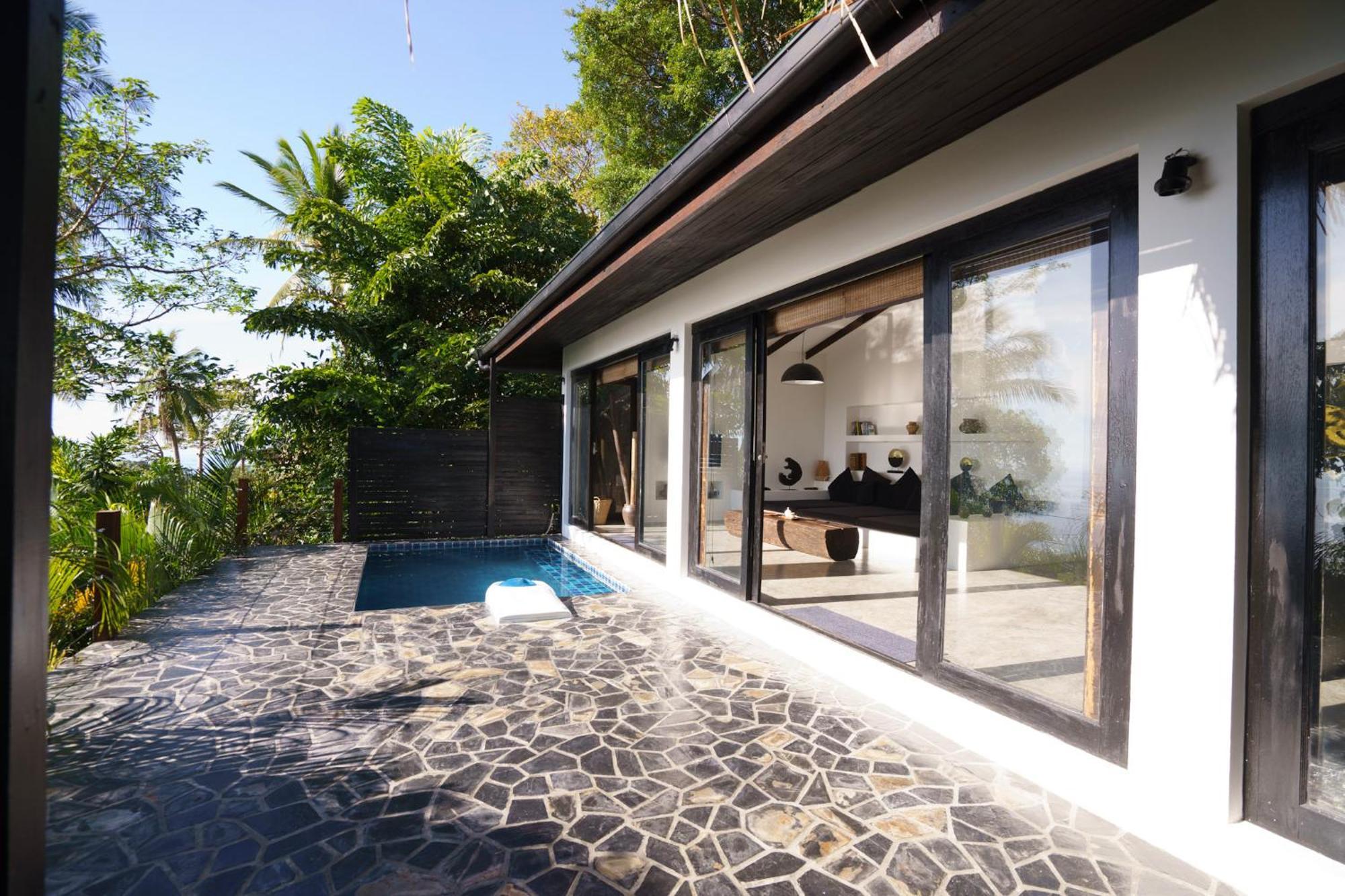 Lunar Villas Koh Tao - Luxury Private Pool Villas Exteriör bild