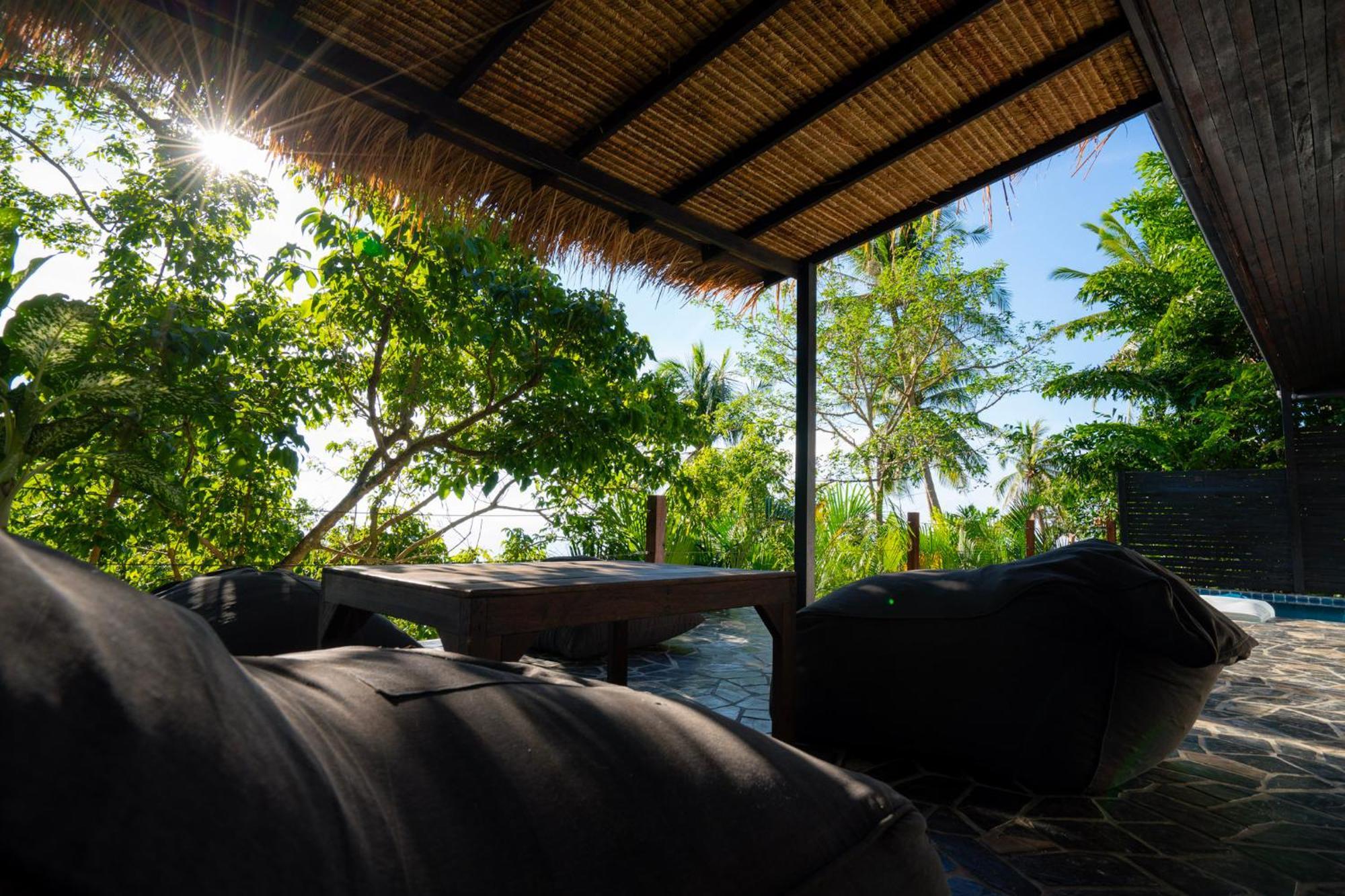 Lunar Villas Koh Tao - Luxury Private Pool Villas Exteriör bild