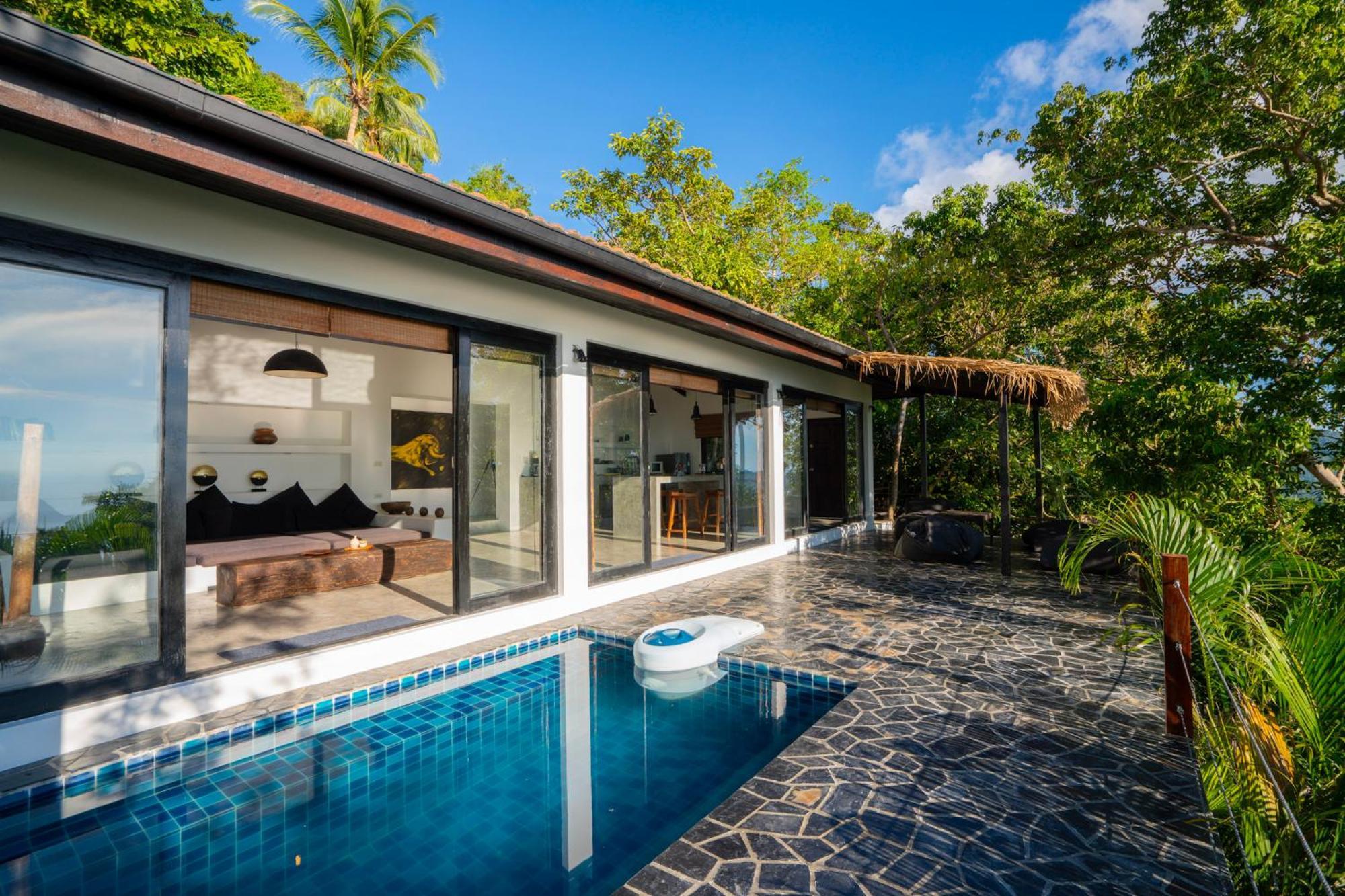 Lunar Villas Koh Tao - Luxury Private Pool Villas Exteriör bild