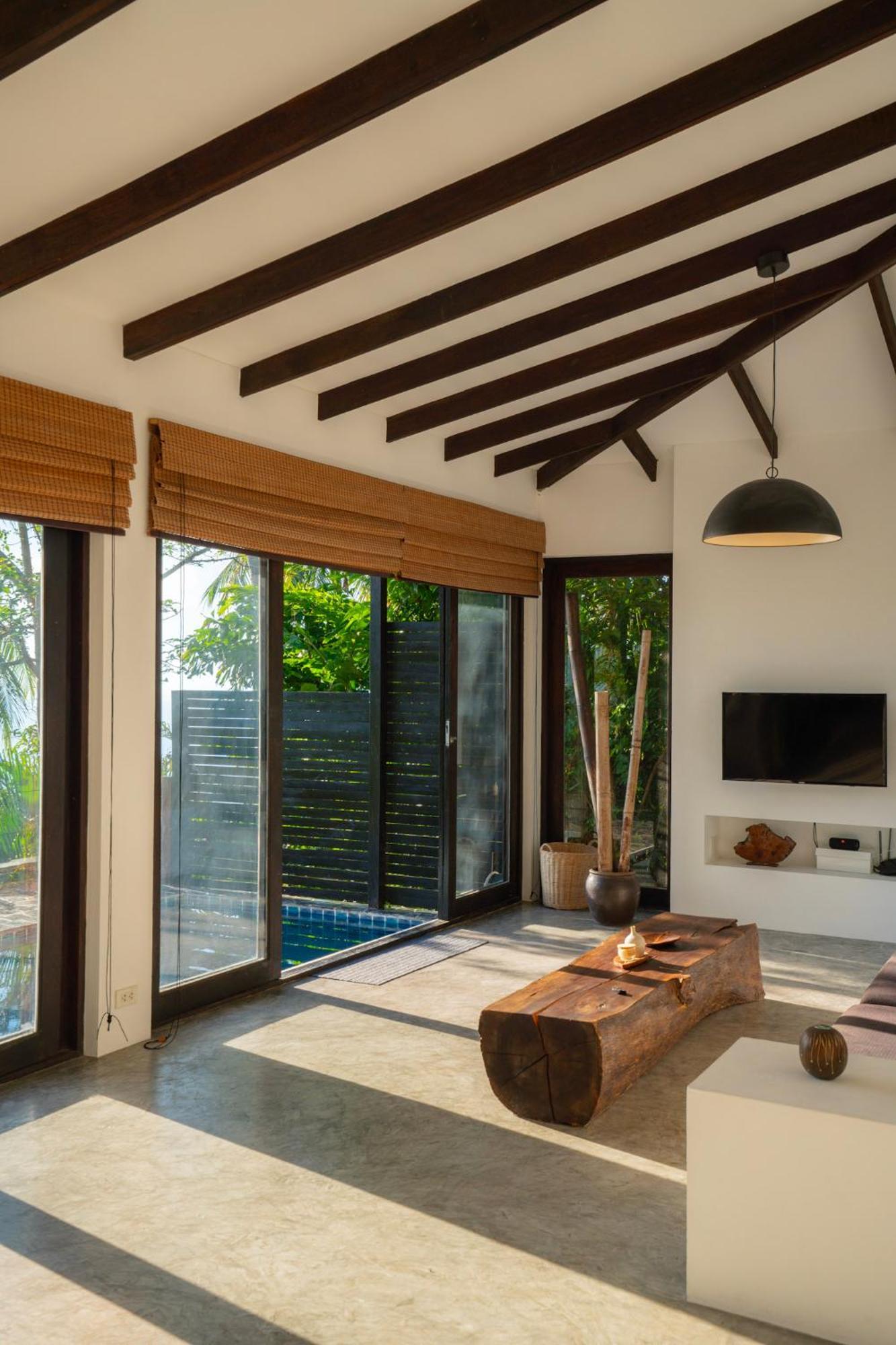 Lunar Villas Koh Tao - Luxury Private Pool Villas Exteriör bild