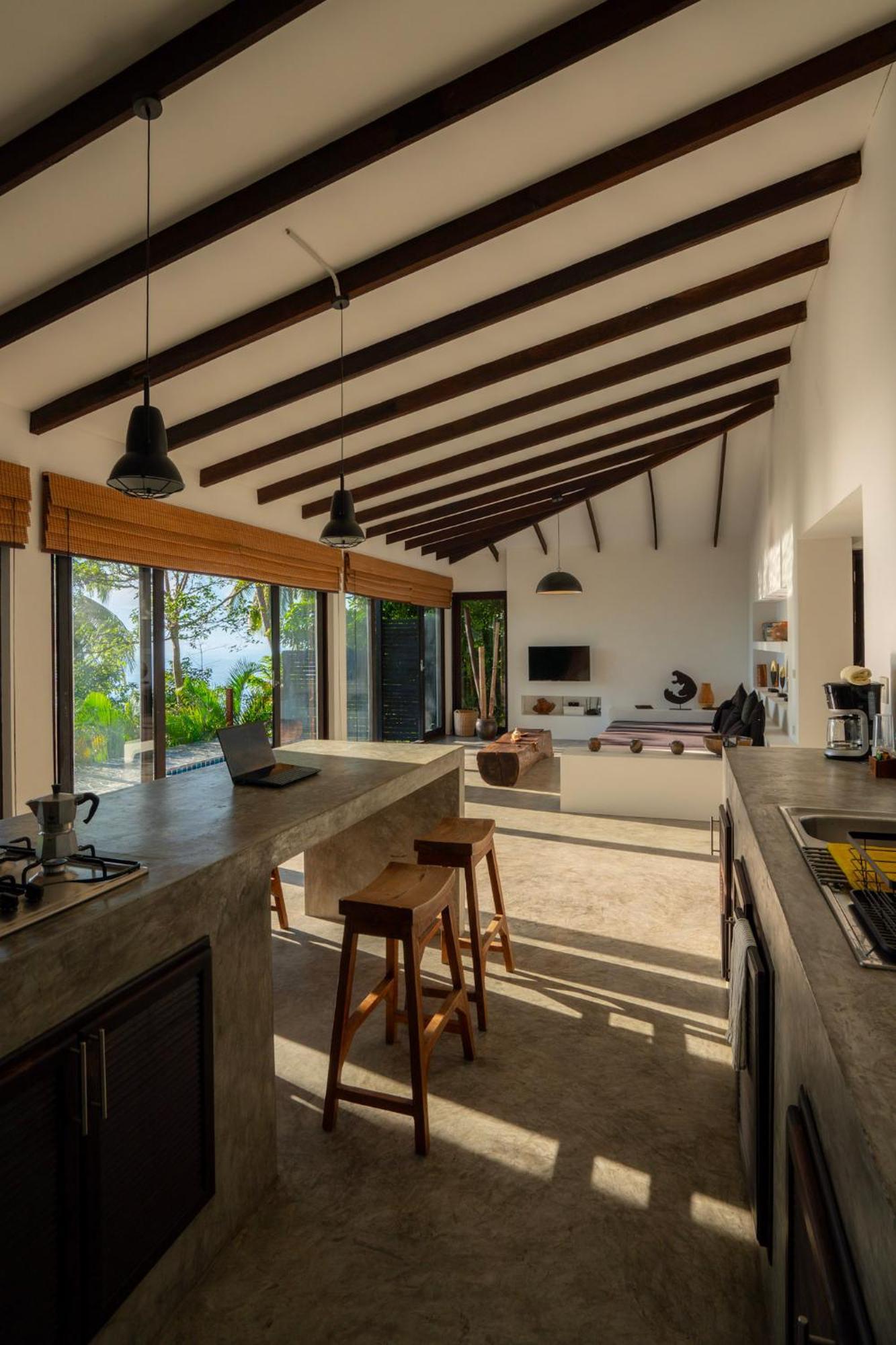 Lunar Villas Koh Tao - Luxury Private Pool Villas Exteriör bild
