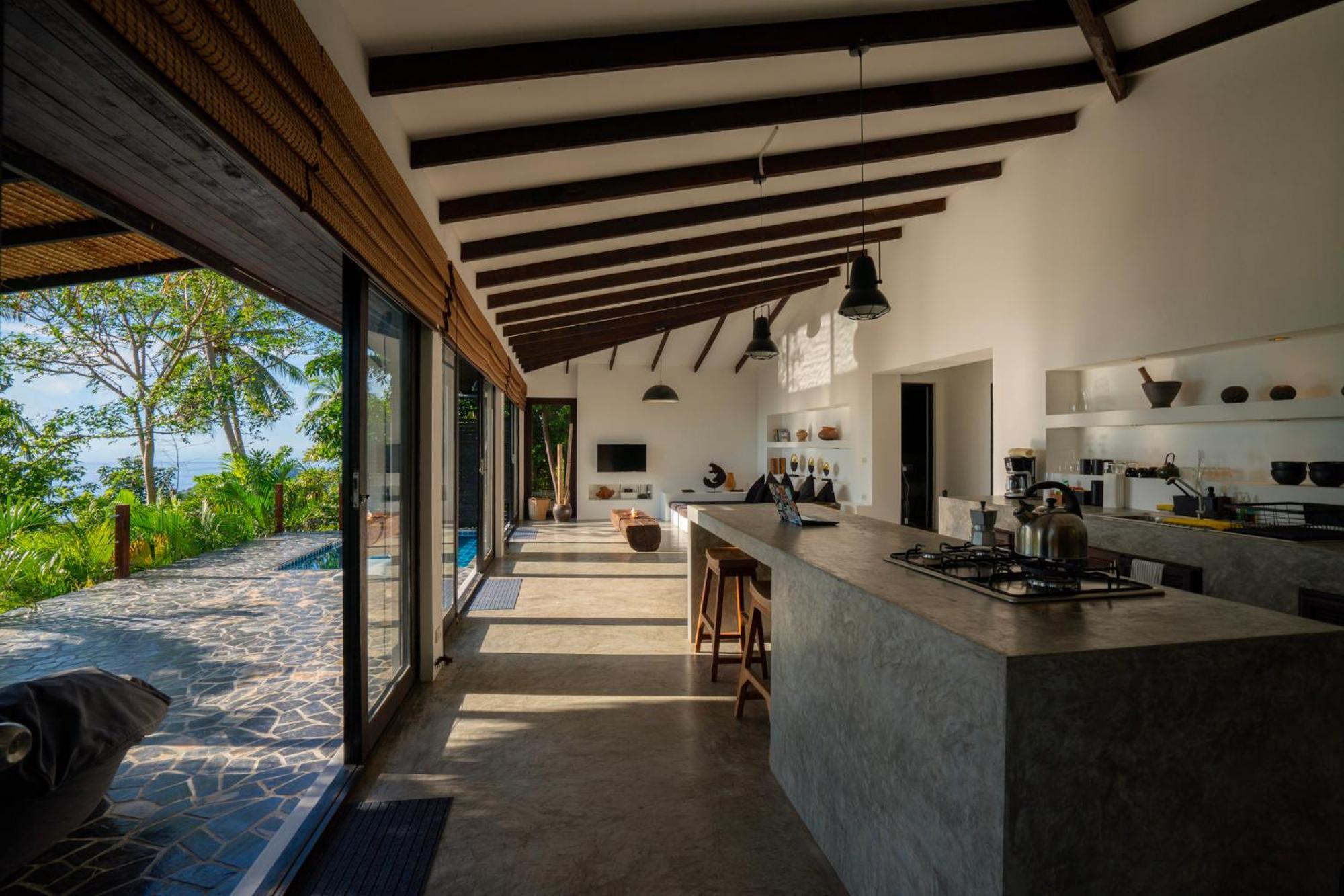 Lunar Villas Koh Tao - Luxury Private Pool Villas Exteriör bild