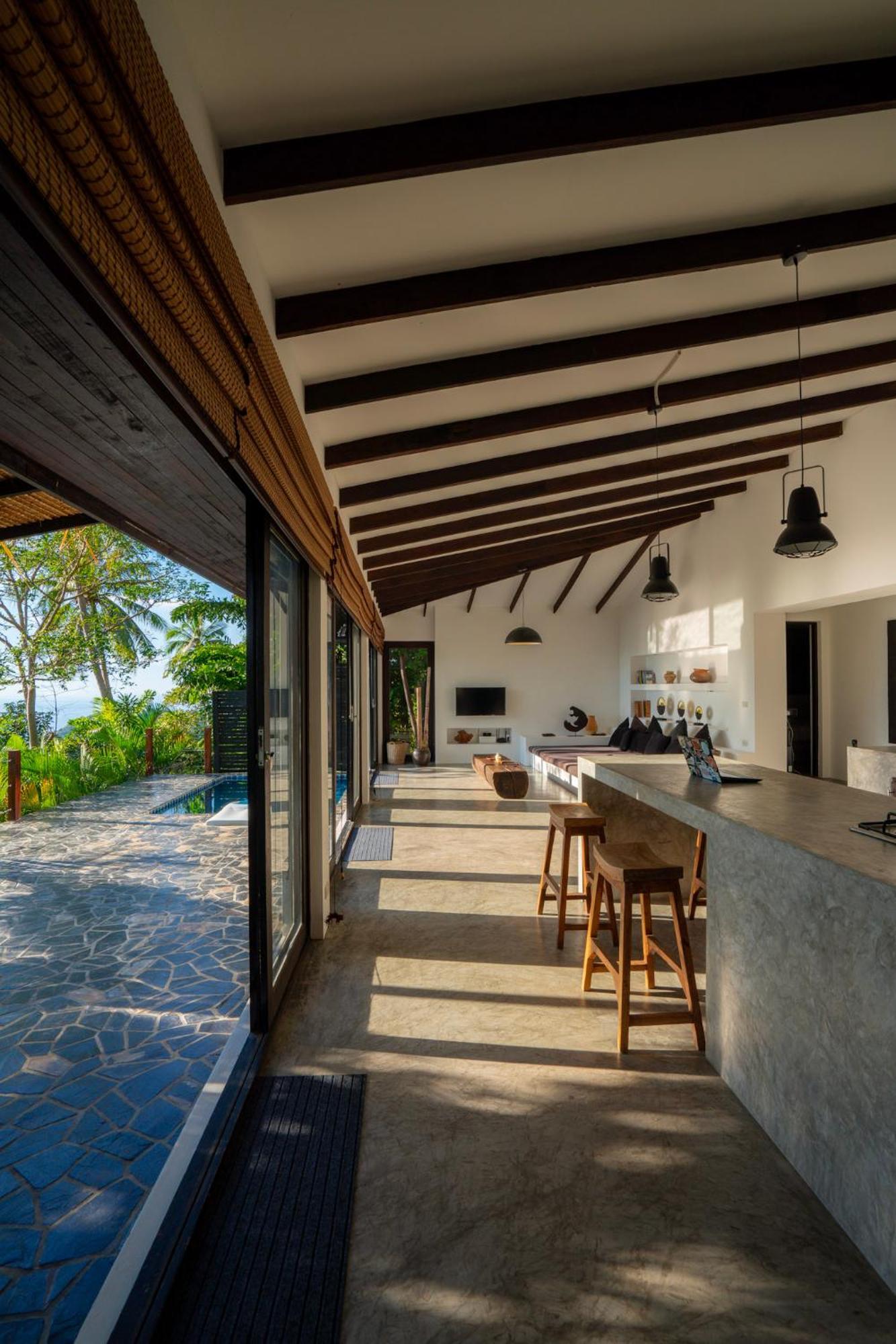 Lunar Villas Koh Tao - Luxury Private Pool Villas Exteriör bild