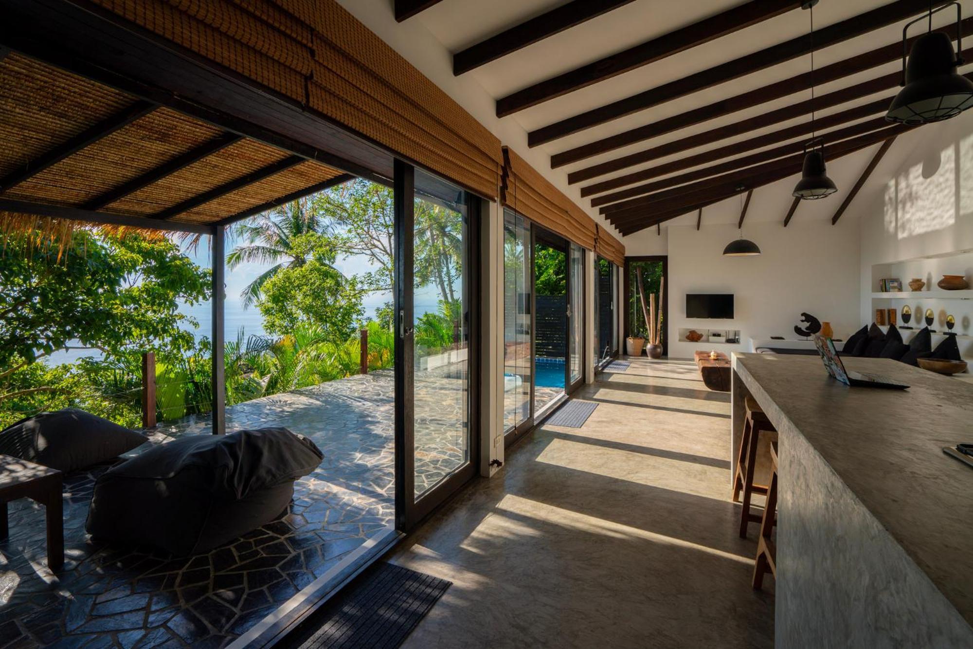 Lunar Villas Koh Tao - Luxury Private Pool Villas Exteriör bild