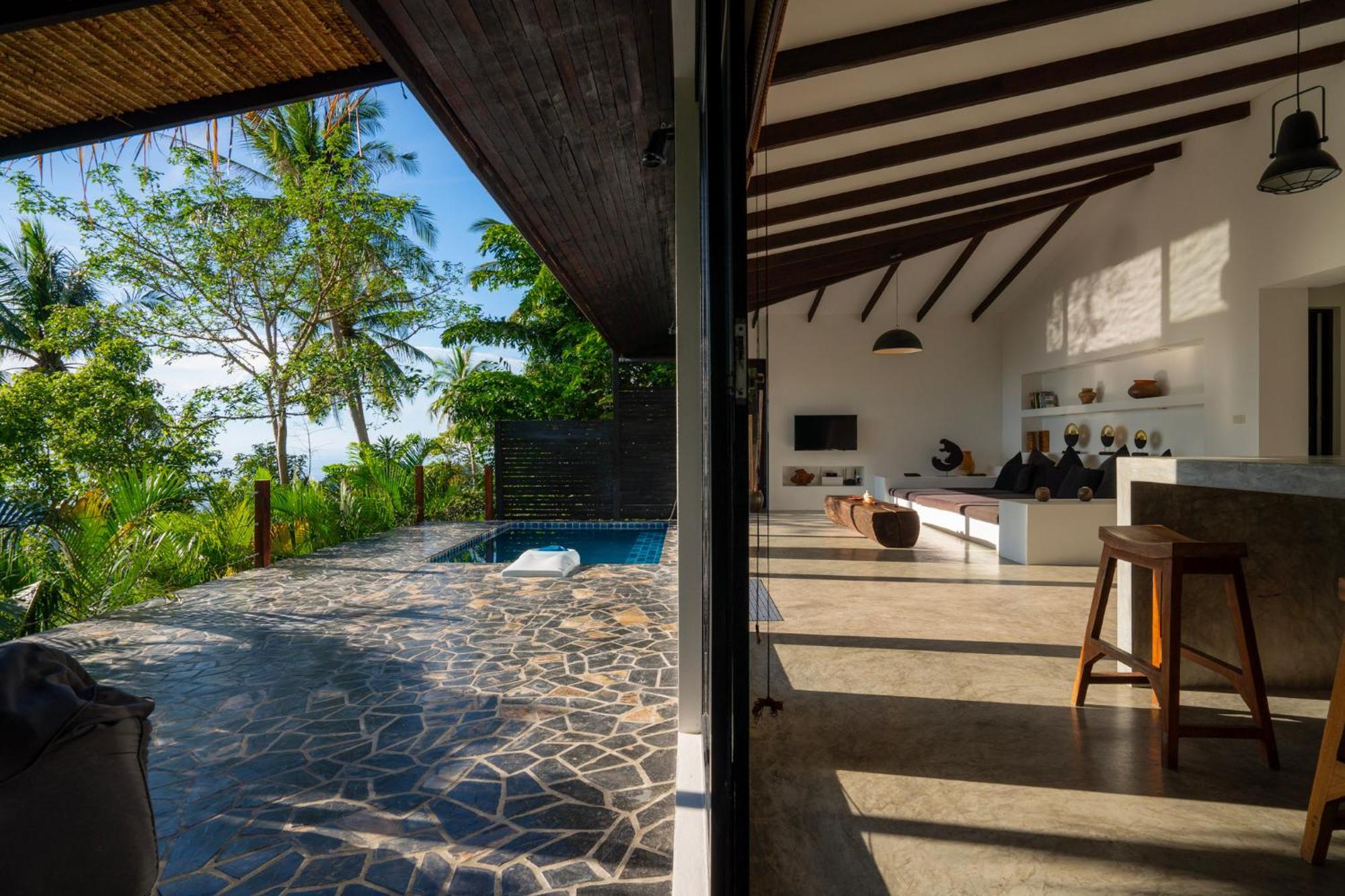 Lunar Villas Koh Tao - Luxury Private Pool Villas Exteriör bild