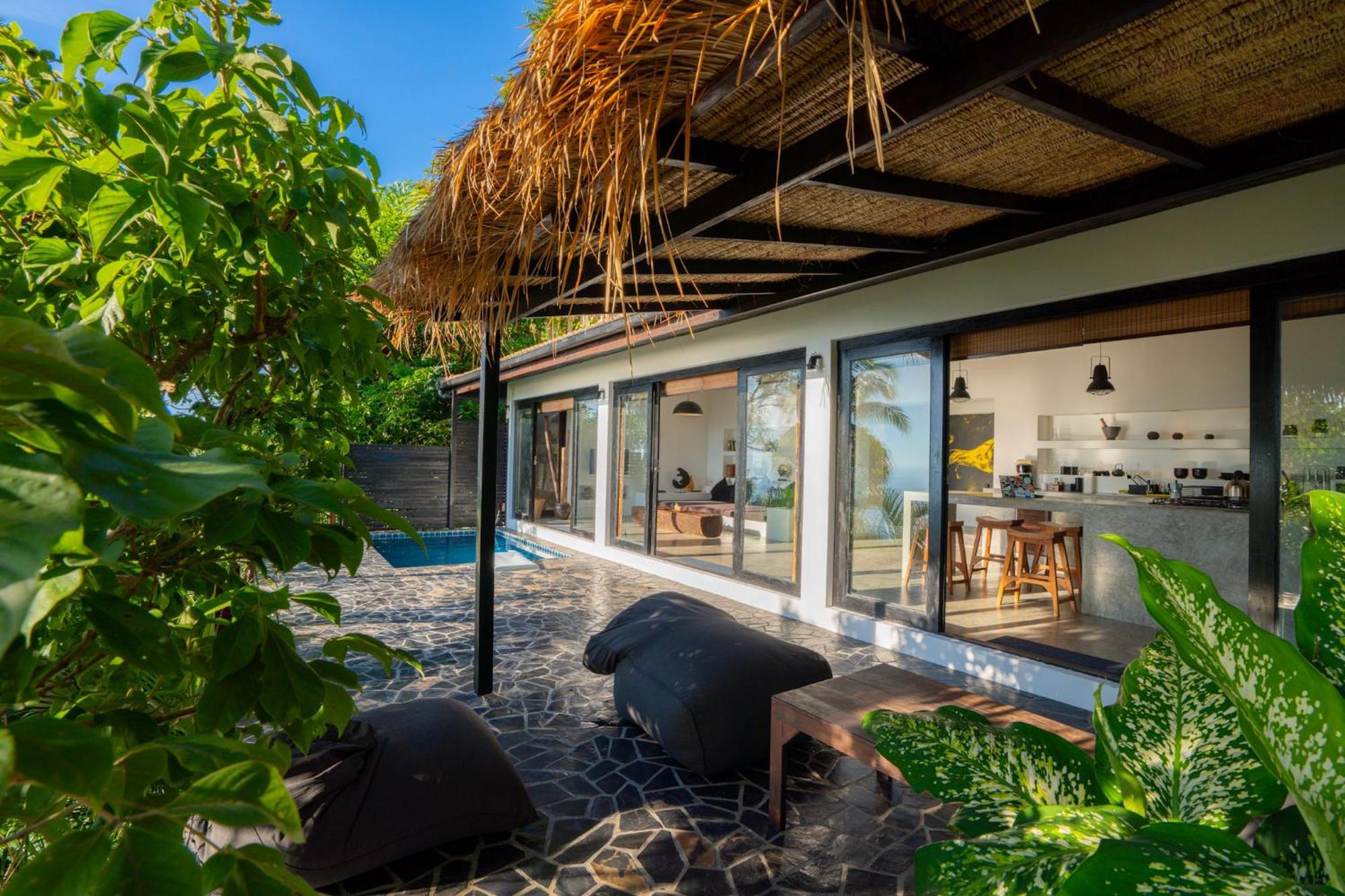 Lunar Villas Koh Tao - Luxury Private Pool Villas Exteriör bild