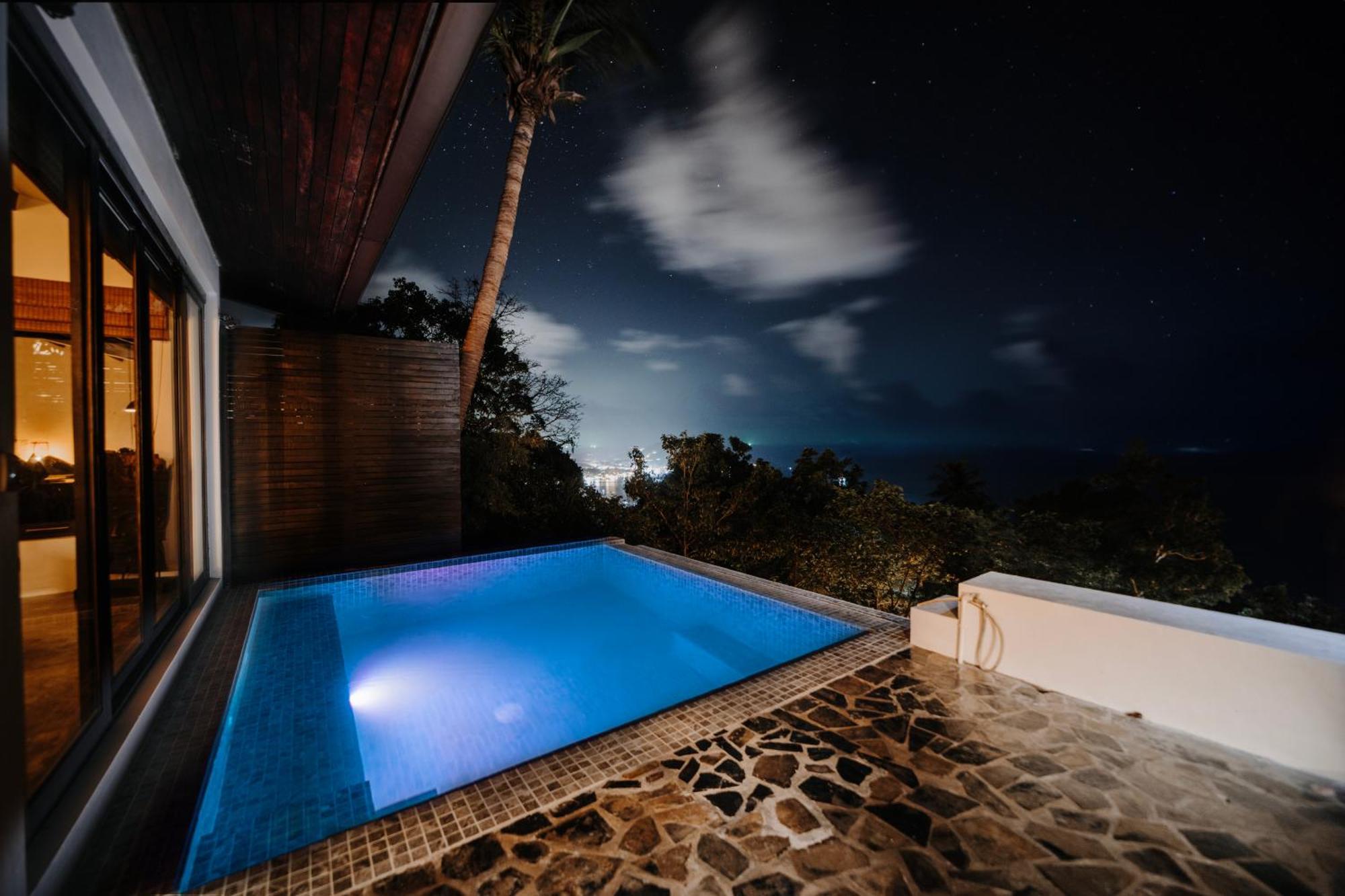 Lunar Villas Koh Tao - Luxury Private Pool Villas Exteriör bild