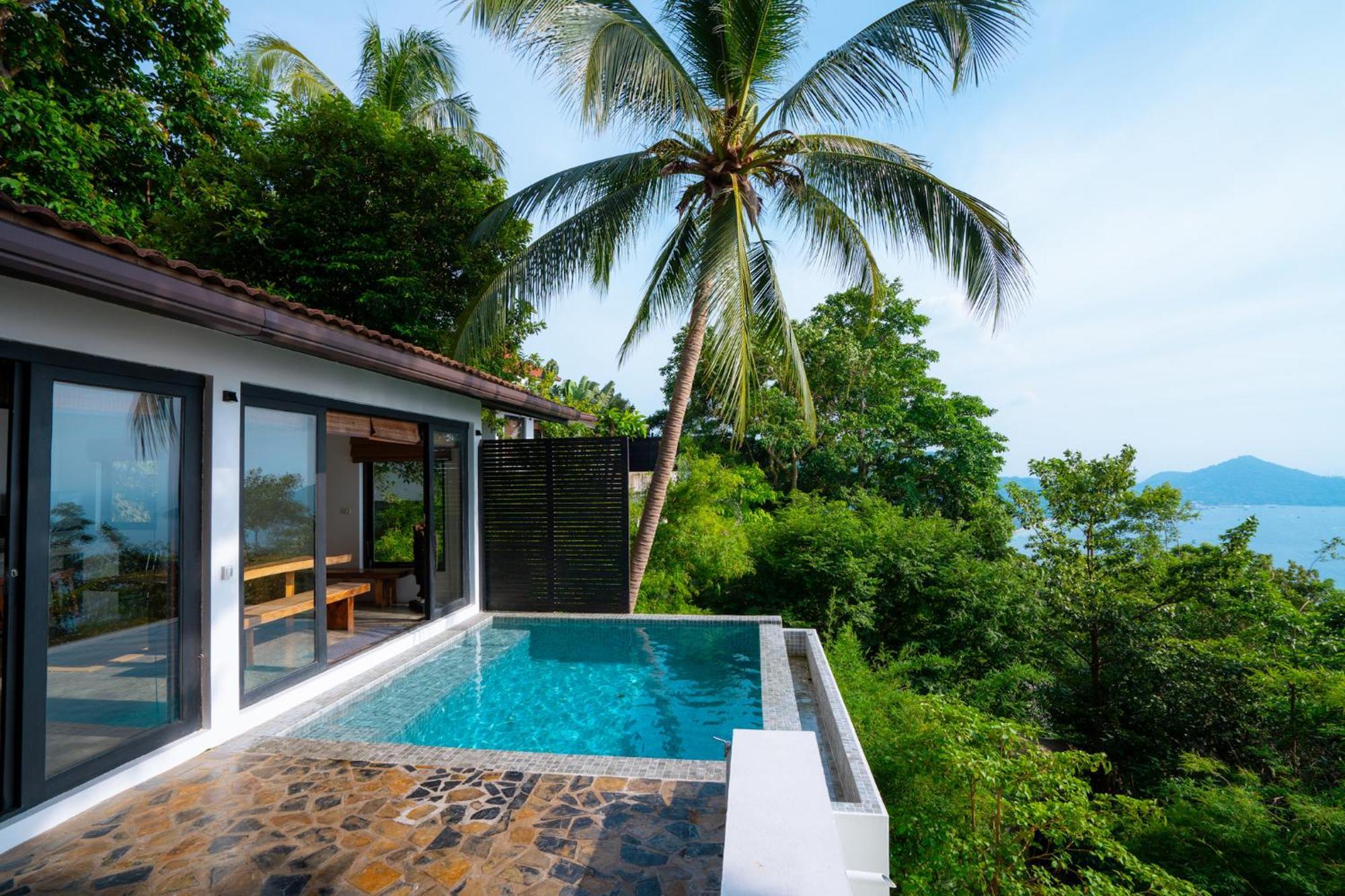 Lunar Villas Koh Tao - Luxury Private Pool Villas Exteriör bild