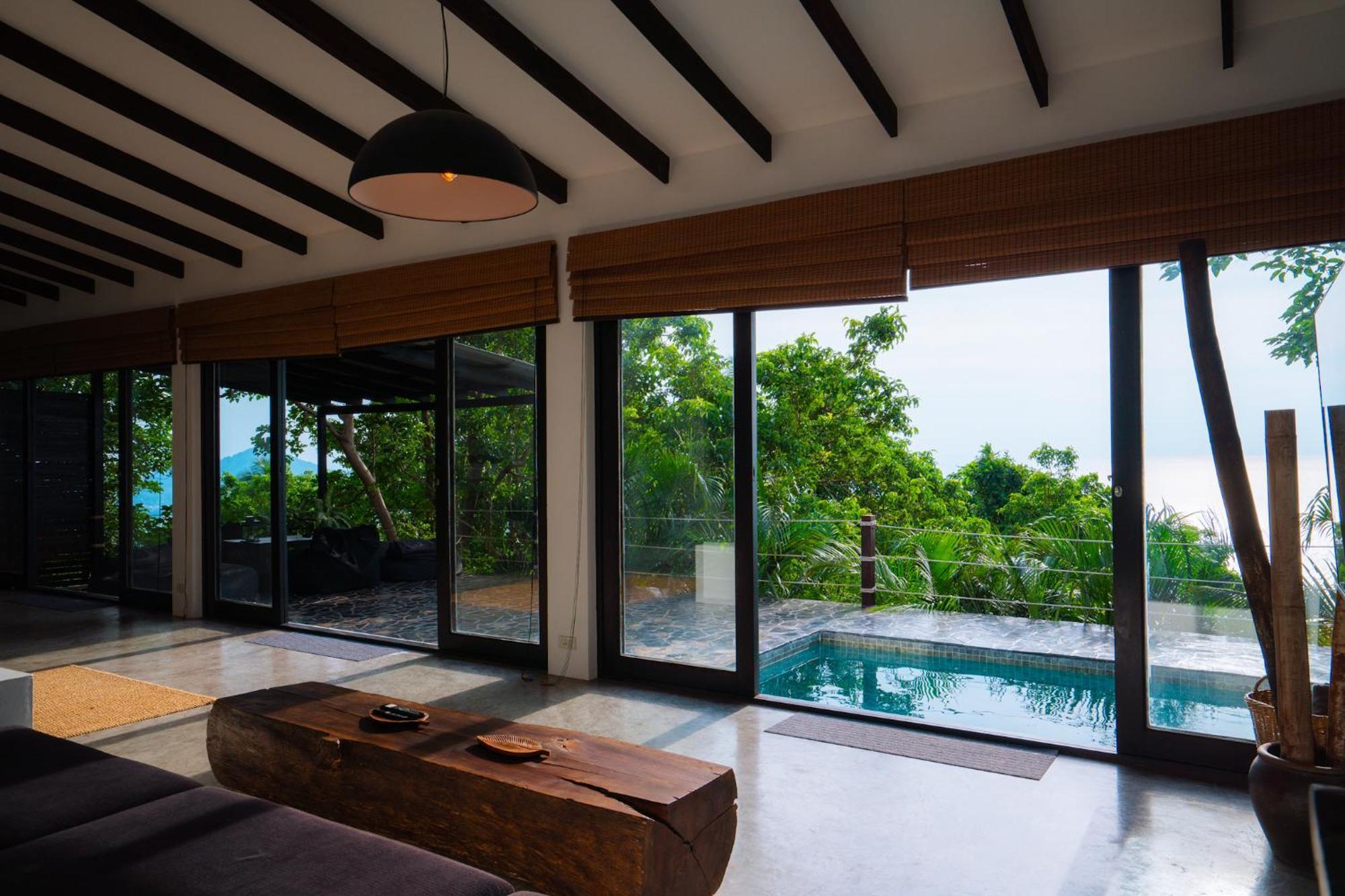 Lunar Villas Koh Tao - Luxury Private Pool Villas Exteriör bild
