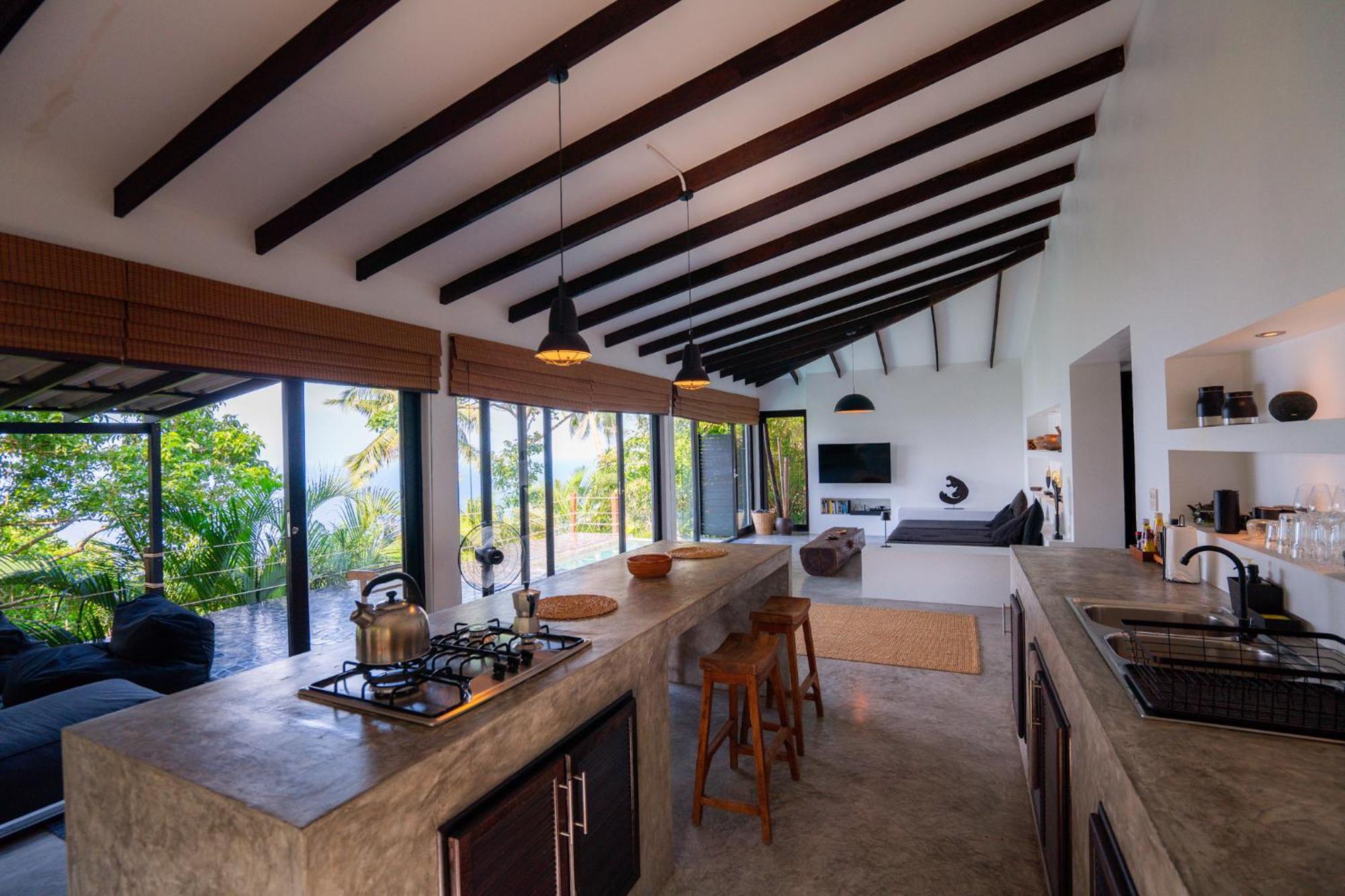 Lunar Villas Koh Tao - Luxury Private Pool Villas Exteriör bild