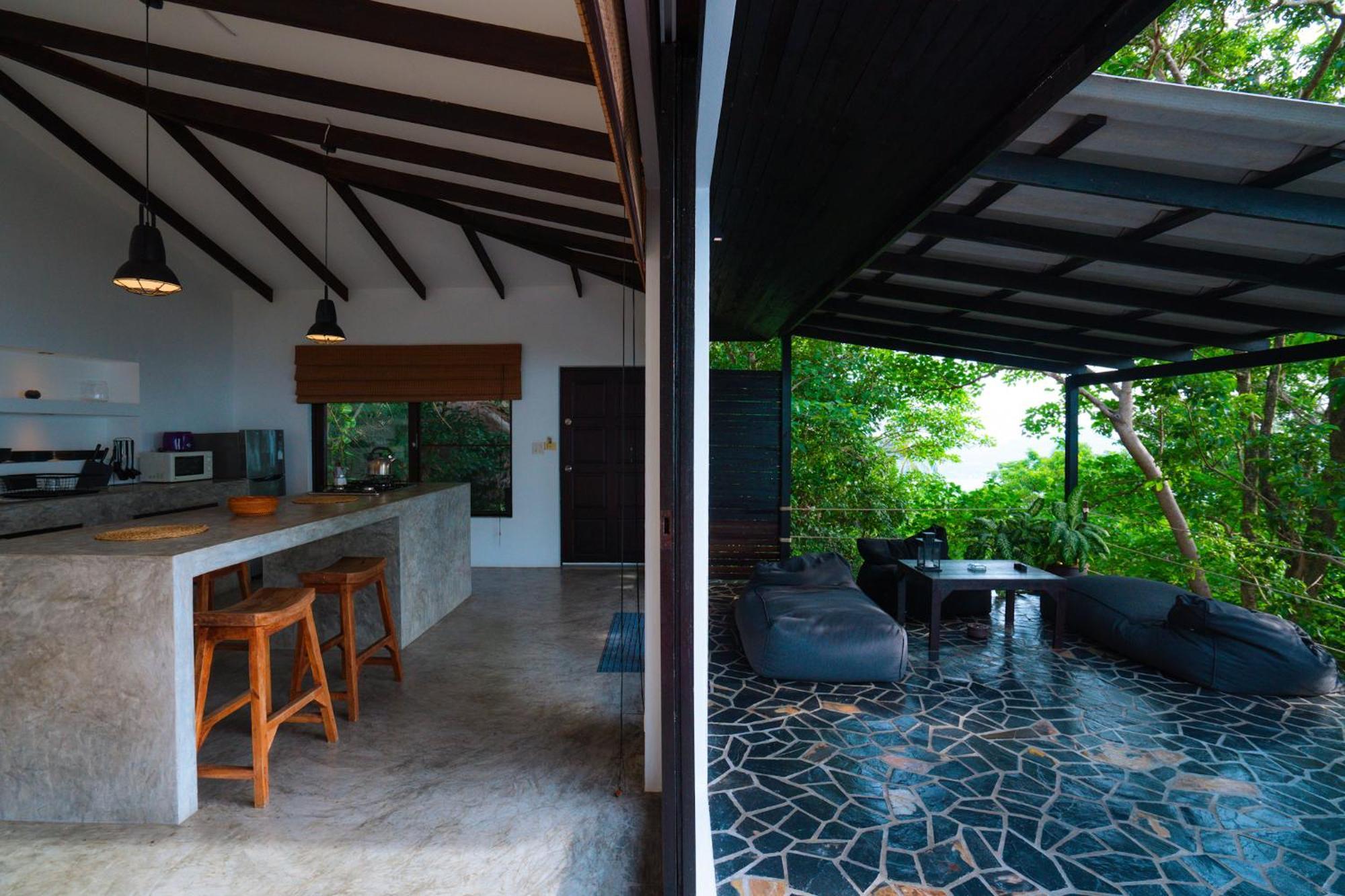 Lunar Villas Koh Tao - Luxury Private Pool Villas Exteriör bild