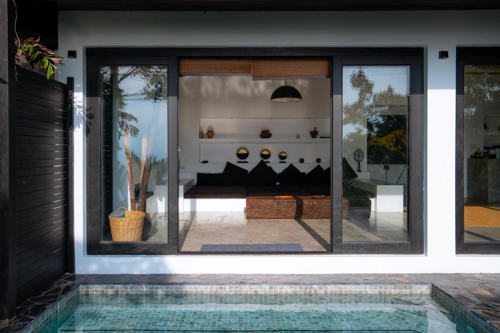 Lunar Villas Koh Tao - Luxury Private Pool Villas Exteriör bild