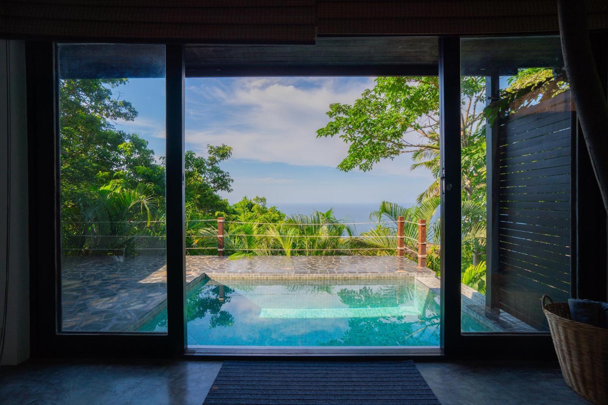 Lunar Villas Koh Tao - Luxury Private Pool Villas Exteriör bild