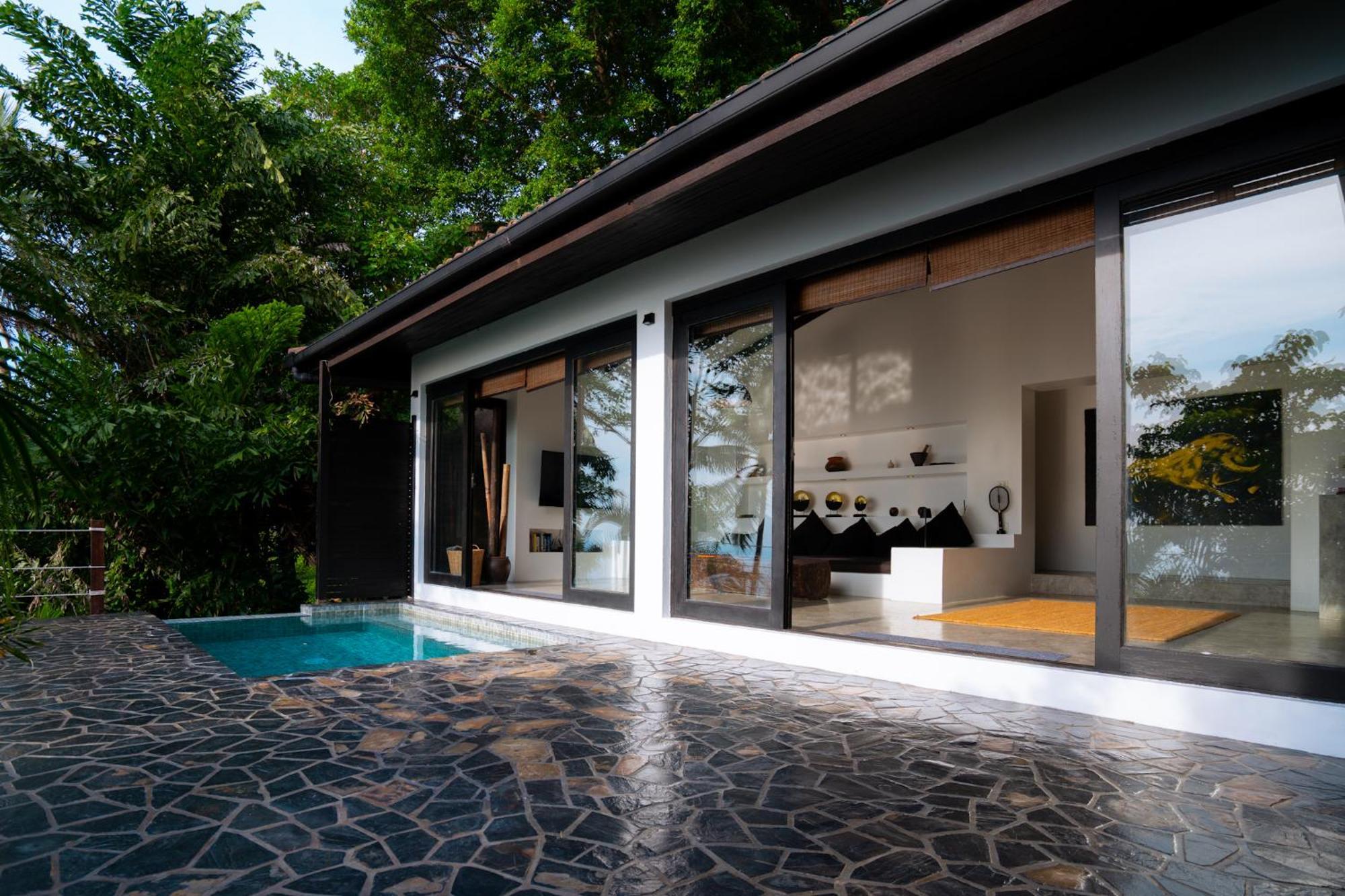 Lunar Villas Koh Tao - Luxury Private Pool Villas Exteriör bild