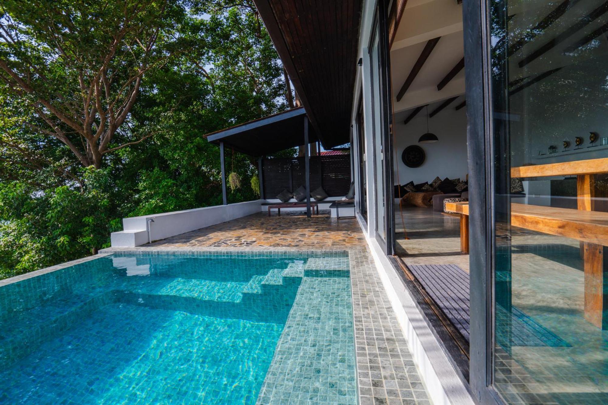 Lunar Villas Koh Tao - Luxury Private Pool Villas Exteriör bild