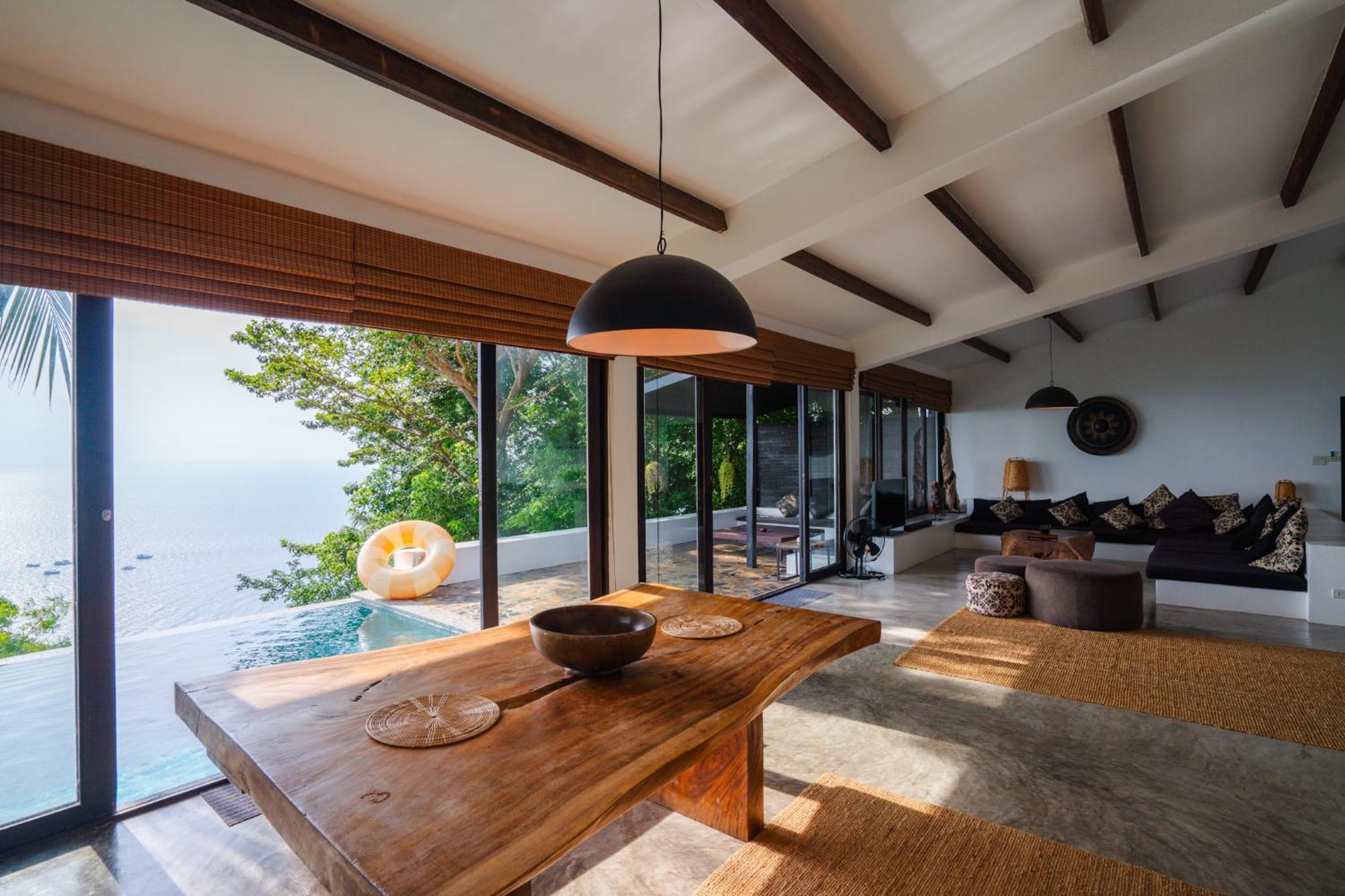 Lunar Villas Koh Tao - Luxury Private Pool Villas Exteriör bild