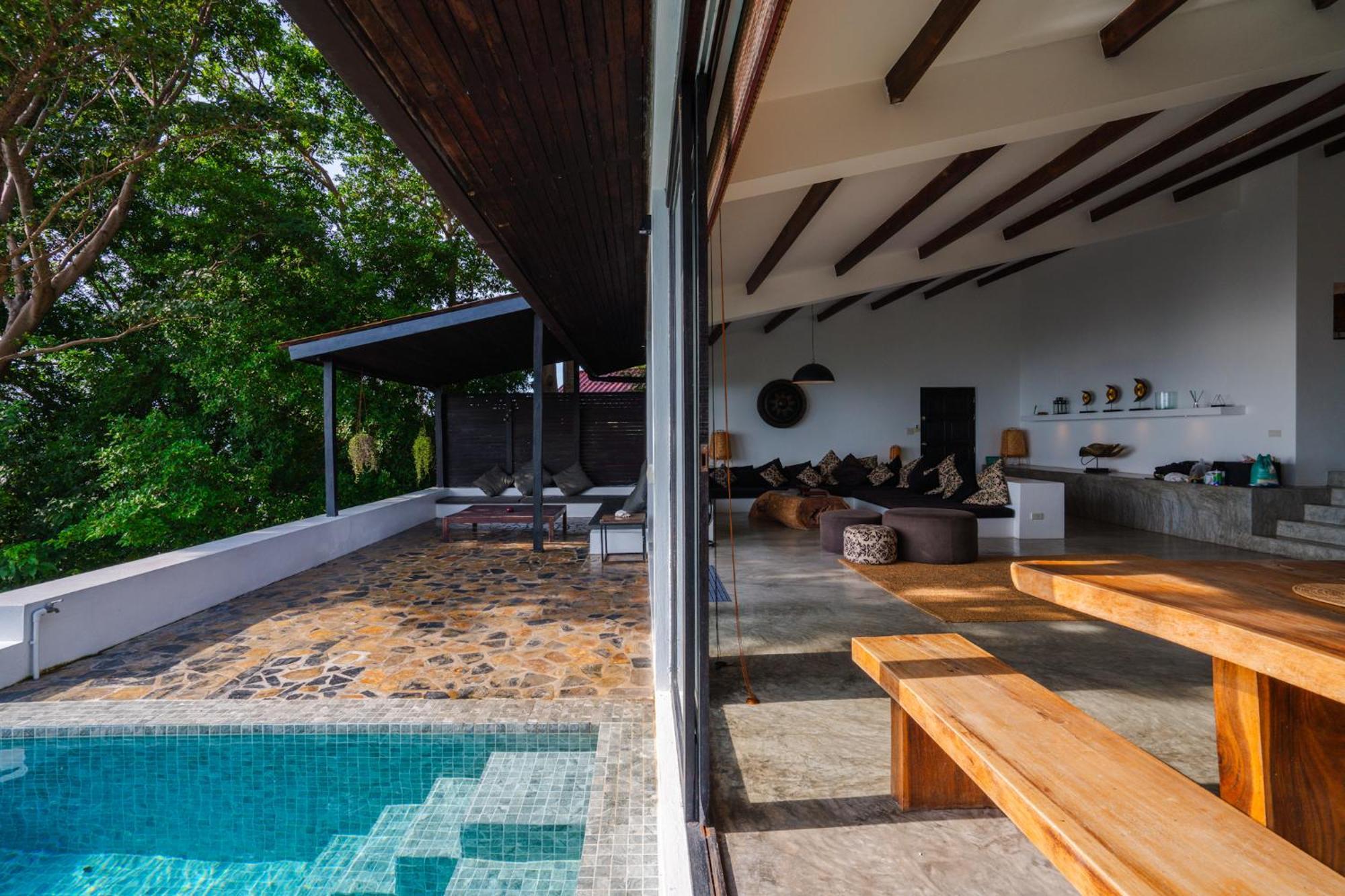 Lunar Villas Koh Tao - Luxury Private Pool Villas Exteriör bild