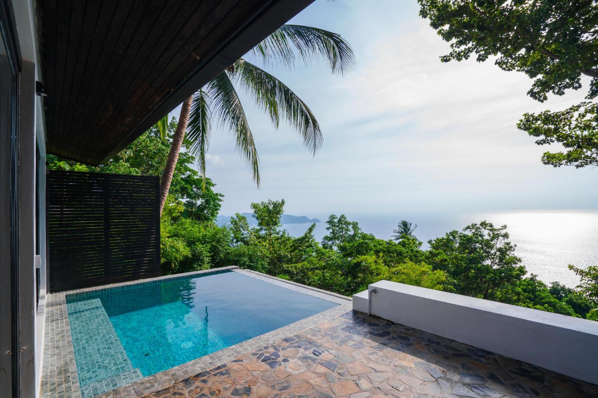 Lunar Villas Koh Tao - Luxury Private Pool Villas Exteriör bild
