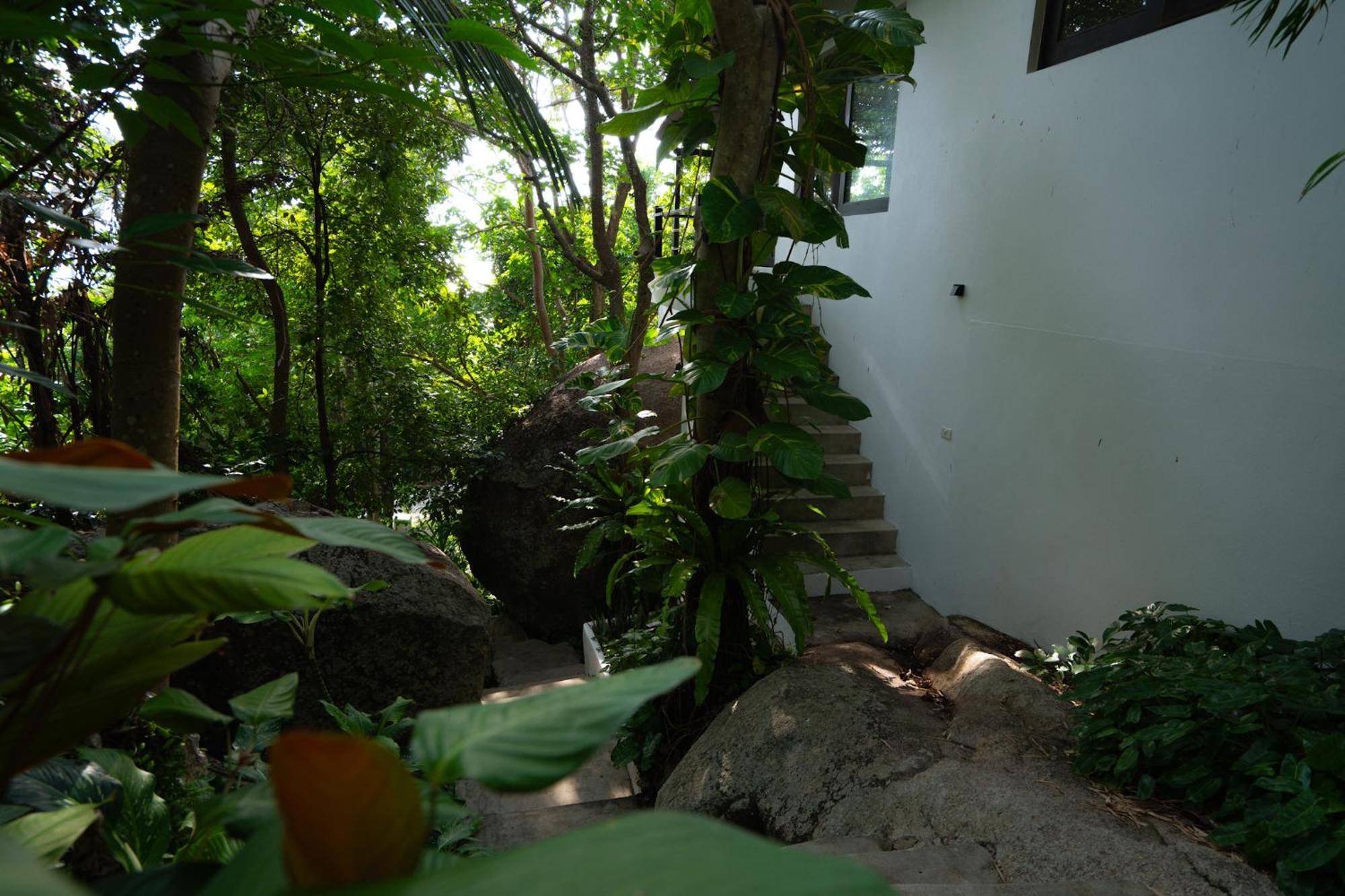 Lunar Villas Koh Tao - Luxury Private Pool Villas Exteriör bild