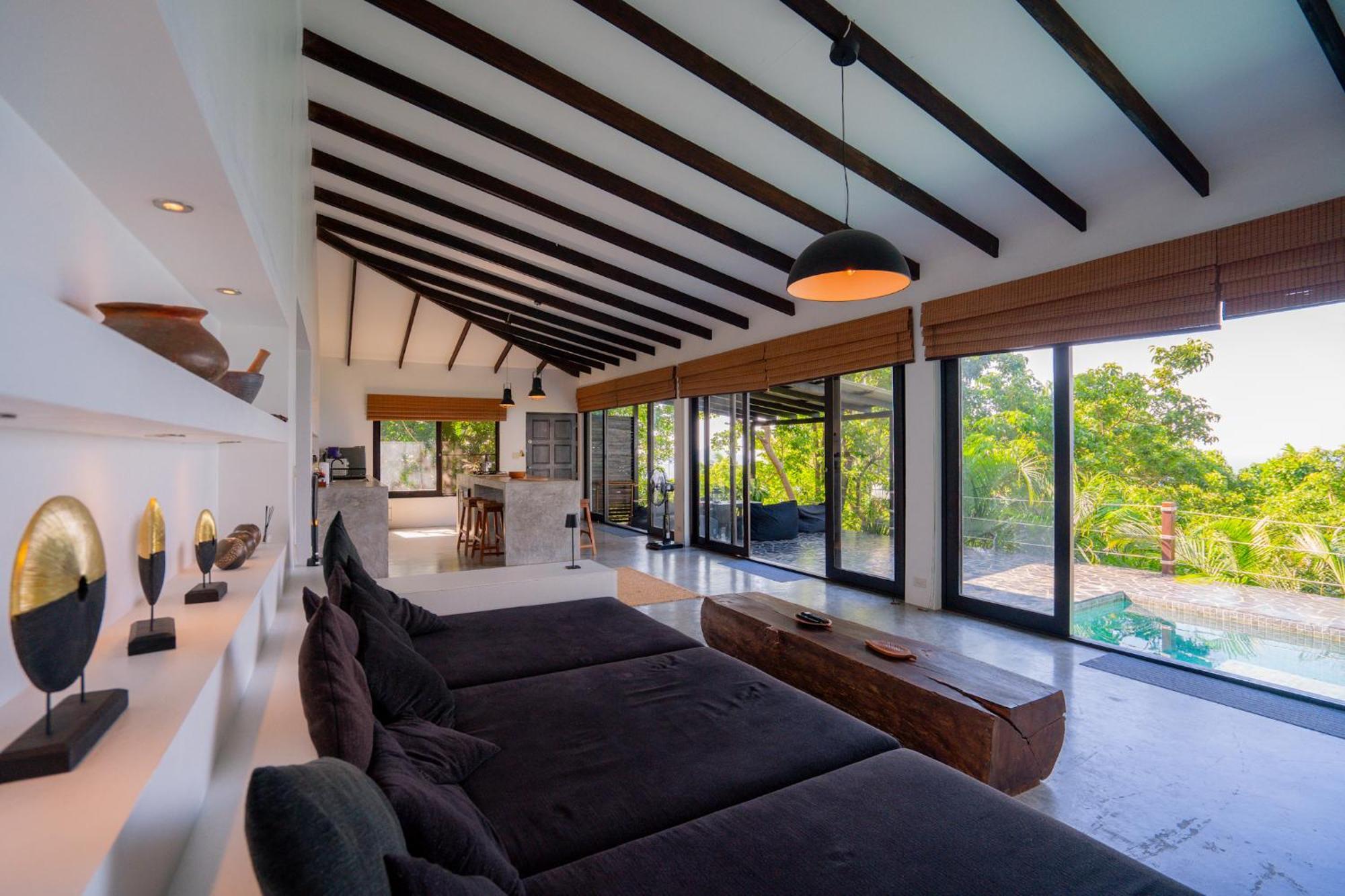 Lunar Villas Koh Tao - Luxury Private Pool Villas Exteriör bild