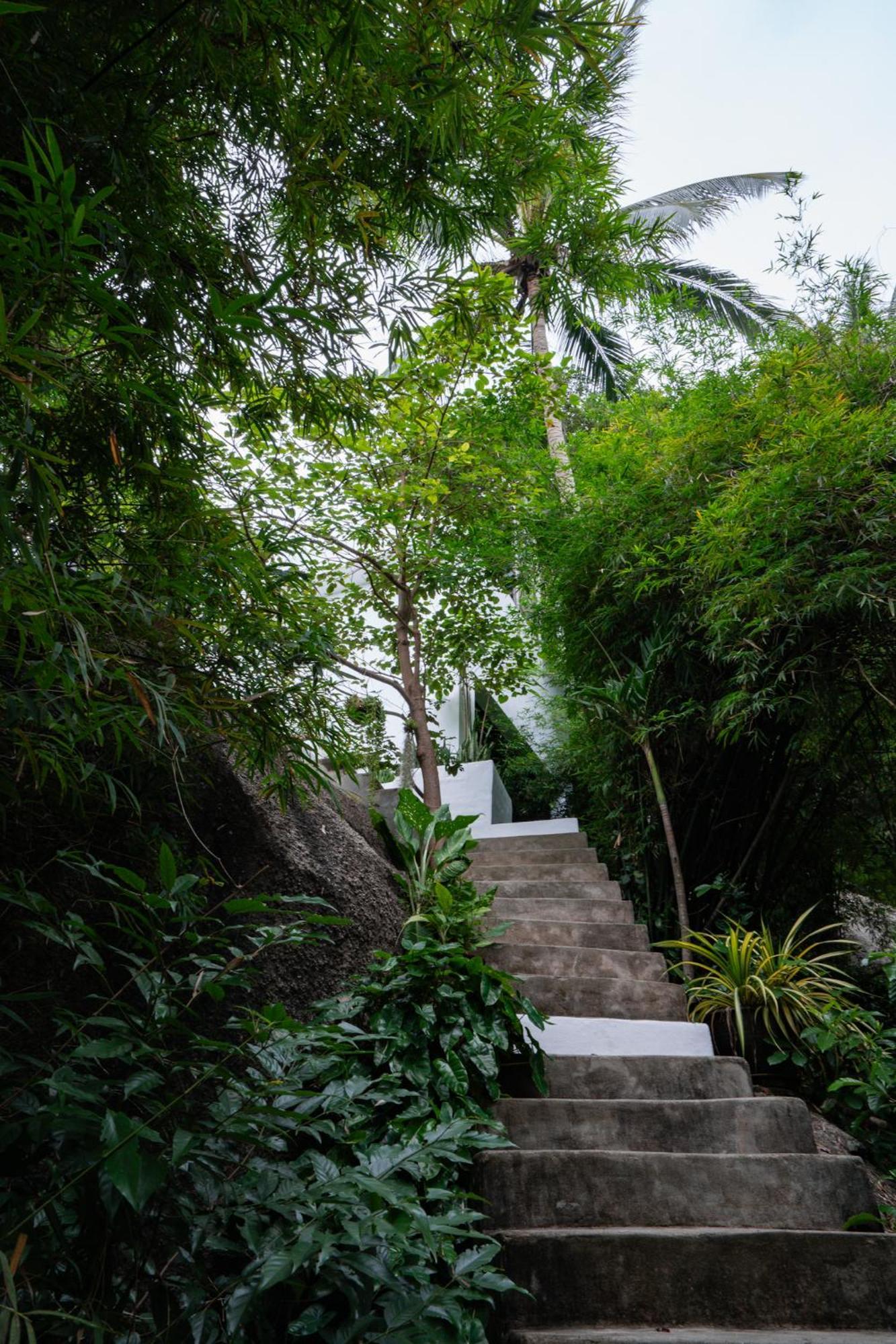 Lunar Villas Koh Tao - Luxury Private Pool Villas Exteriör bild